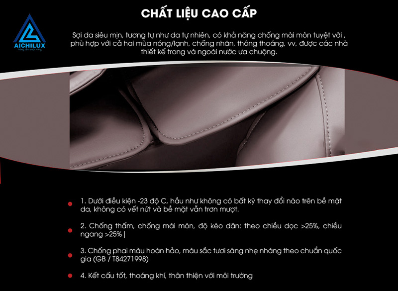 Hệ thống túi khí ghế massage Fujikima Fj-LX250