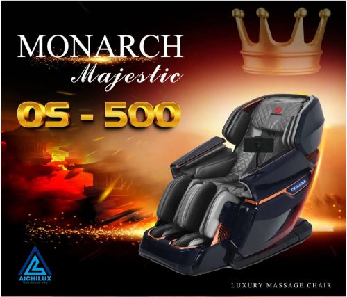 Ghế massage OKINAWA Majestic Monarch OS 500