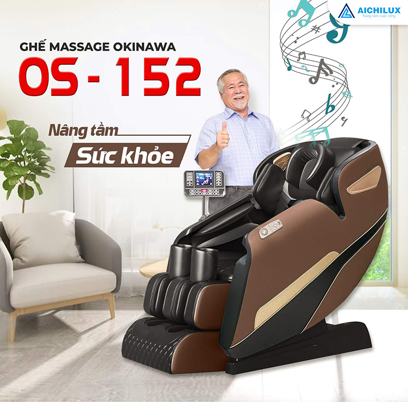 Ghế massage Okinawa OS – 152