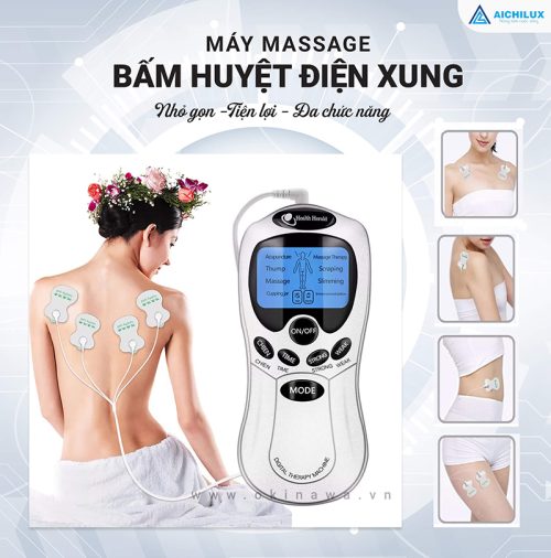 MÁY MASSAGE BẤM HUYỆT OKINAWA OS – 02