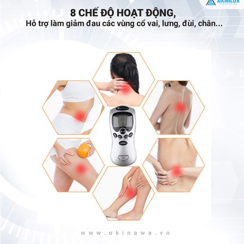 MÁY MASSAGE BẤM HUYỆT OKINAWA OS – 02