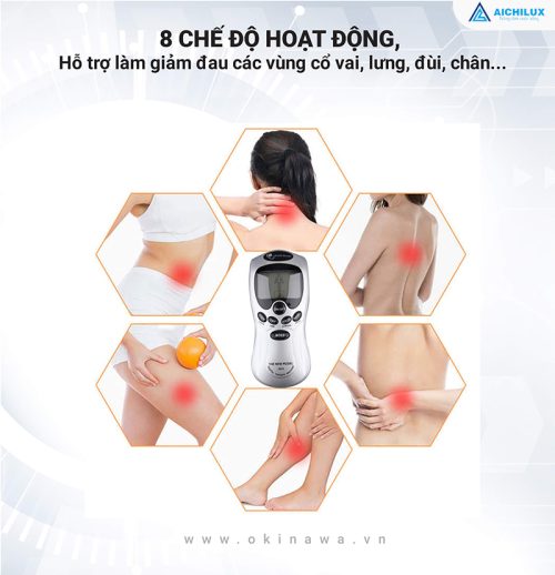 MÁY MASSAGE BẤM HUYỆT OKINAWA OS – 02