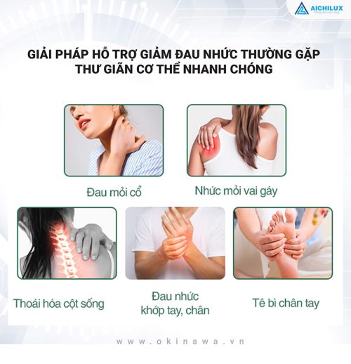 MÁY MASSAGE BẤM HUYỆT OKINAWA OS – 02