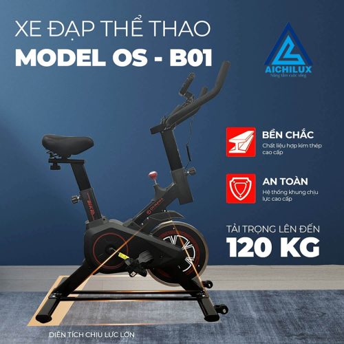 xe đạp tập thể dục trong nhà okinawa OS B01