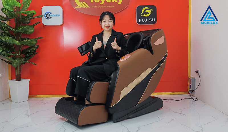 Ghế massage Aichilux - lựa chọn tốt cho bà bầu