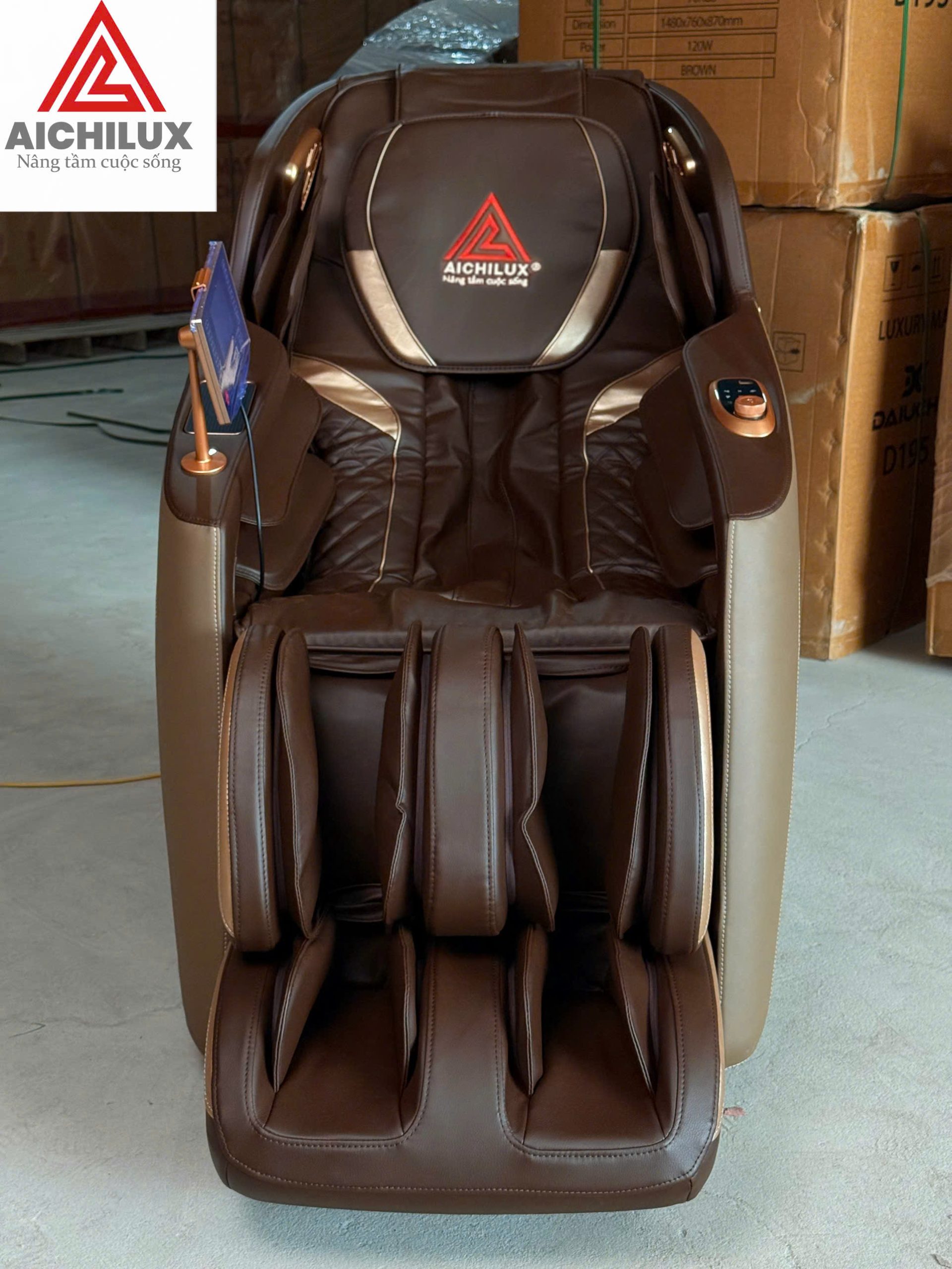 Ghế Massage Aichilux D191 (Sale 42%) - Ảnh 3